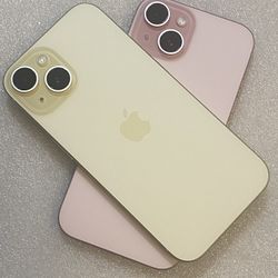 iPhone 15 100% Fully unlocked 