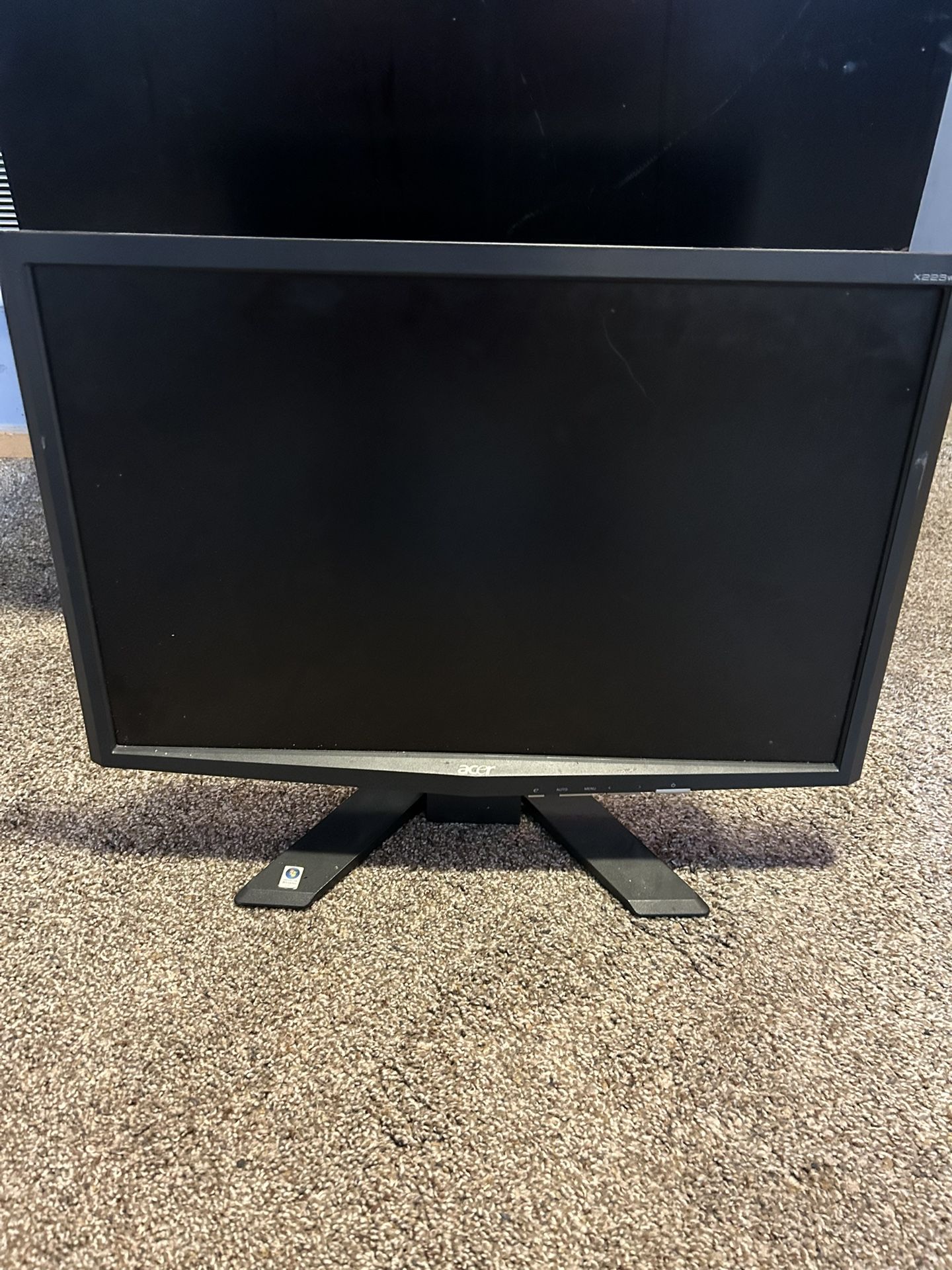 Acer LCD Monitor