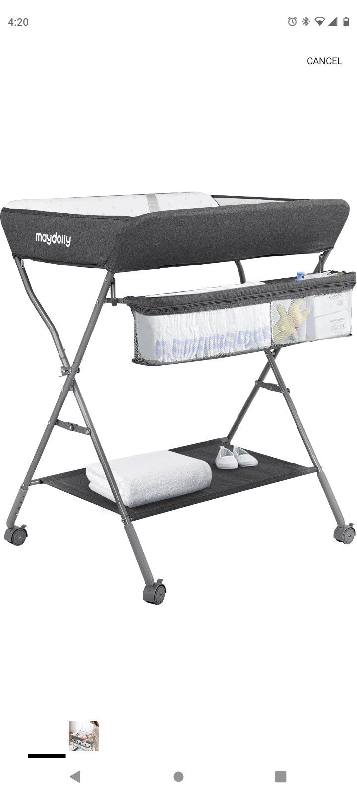 Diaper Changing Table