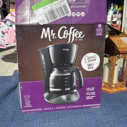 Mr. coffee 12 cup coffee maker