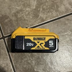Dewalt 5.0 Battery