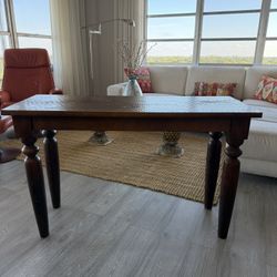 Super Solid Wood Console Table