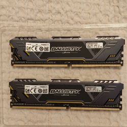 Crucial Ballistix Sport DDR4 3000MHz 16GB (2x8GB) kit