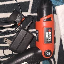 BLACK+DECKER 3.6V Cordless Pivoting 3 Position Screwdriver