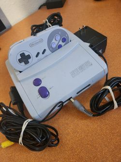 Super Nintendo jr snes