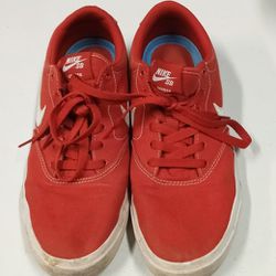 Red Nike SB