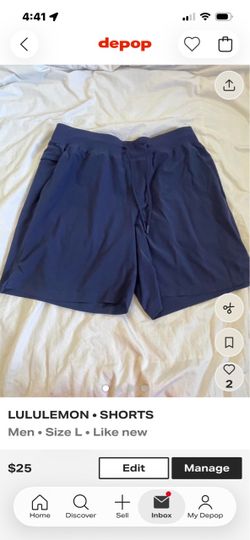 Lululemon Navy Blue Athletic Shorts Nike shorts and others