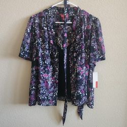 XL Sheer Cover w/ XL Top