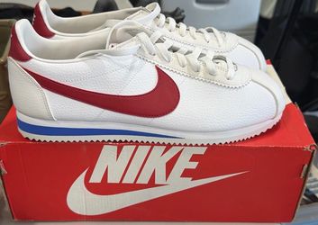Nike Classic Cortez Leather Forrest Gump Men’s 10.5 NEW w/