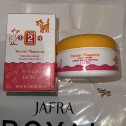 Jafra Baby Cologne & Cream 