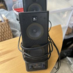 Logitech computer speakers