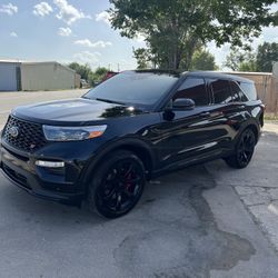 Ford Explorer St 2022