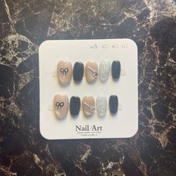 Acrylic Press On Nails (XS)