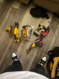 New dewalt set