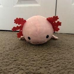 Axolotl Plush