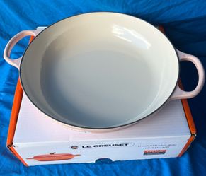 Le Creuset Cast Iron 5-Quart Braiser
