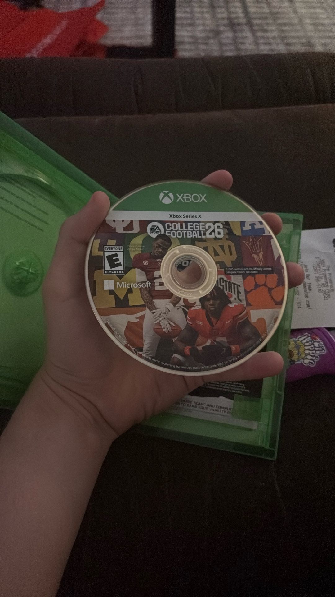 Ncaa college football 26