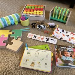 Lovevery Months 22, 23, 24+/ Baby Toddler Toys