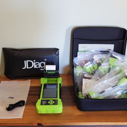 (New in box!) Motorcycle Diagnostic Scanner  / Code Reader Kit M300 w/ Full Cable Set  & Printer