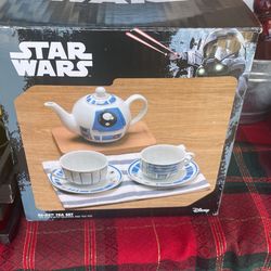 Star Wars R2-D2 Tea Set