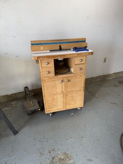 Router Table