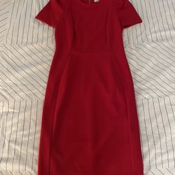 Calvin Klein Dress - Red