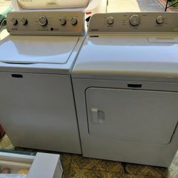 Maytag Washer And Dryer