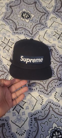 NY Yankees/Supreme  hat