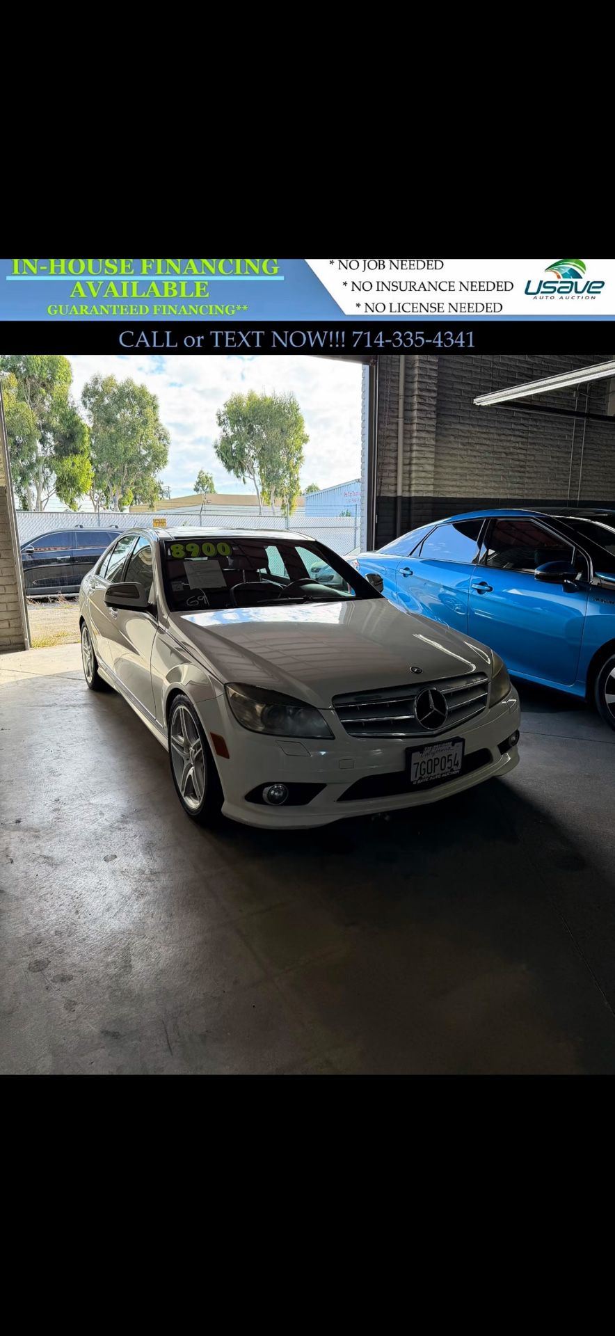 2009 Mercedes-Benz C-Class