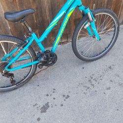 SPECIALIZED HARD ROCK MEDIUM ALUMINIUM MTB 24 RIDES GREAT 💯