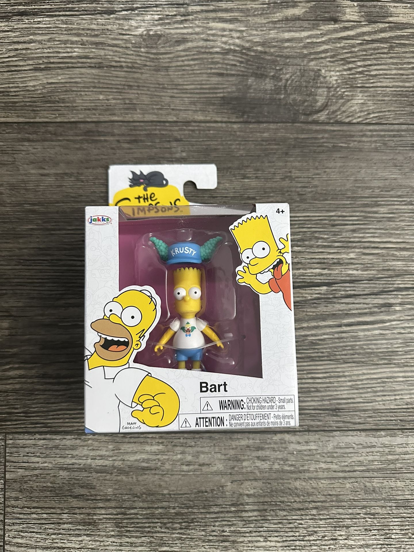 Mcfarlane The Simpsons Bart Figure 3”
