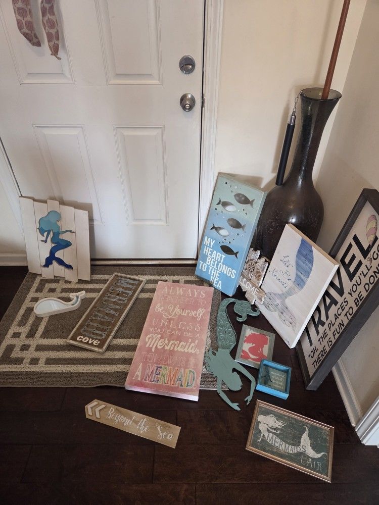 Mermaid Kid's Room Decor