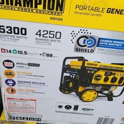 Generador Champion   5300