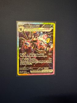 Pokemon TCG surging sparks Hydreigon ex 240/191 SIR card