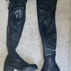 Thigh High Women Boots