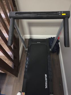 2 in 1  Folding Electric Treadmill -Murtisol