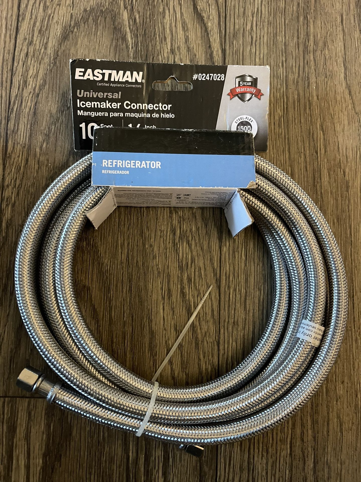 Ice Maker Connected 10 Ft