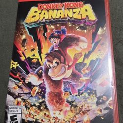 Donkey Kong Bananza