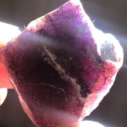 Large Rough Purple Sapphire Gemstone 