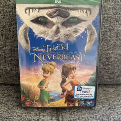 Disney's Tinker Bell and the Legend of the Neverbeast DVD