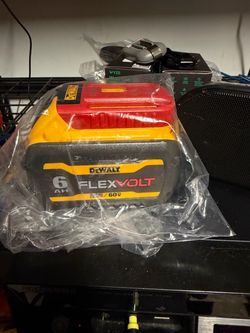 DeWalt FlexVolt 6Ah 20V/60V Battery