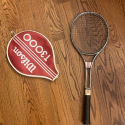 Wilson T3000 Vintage Tennis Racket