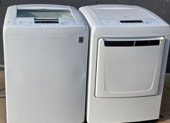 LG Washer & Dryer 
(Works Great)
Comes w/ Warranty 
Delivery Available 

Our store is located at: 
1260 Highway 85 N
Fayetteville GA