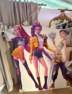 K-Pop Demon Hunters Cardboard Standee