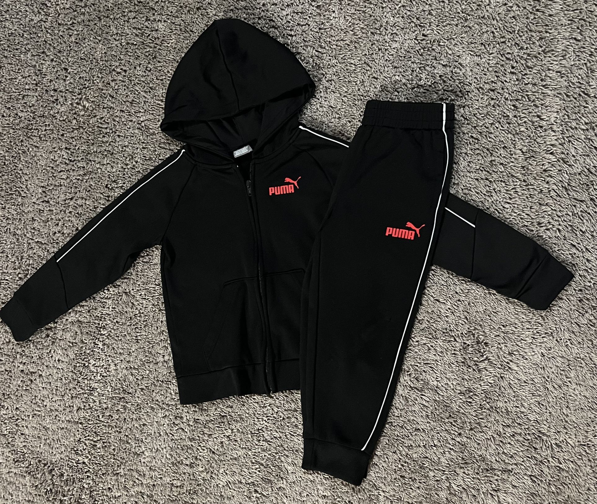 Boys Puma Outfit