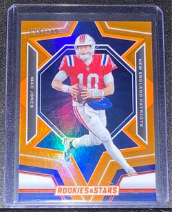 2023 Panini Rookies & Stars Mac Jones Orange #099/149