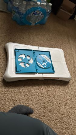 Wii Fit U And Balance Board