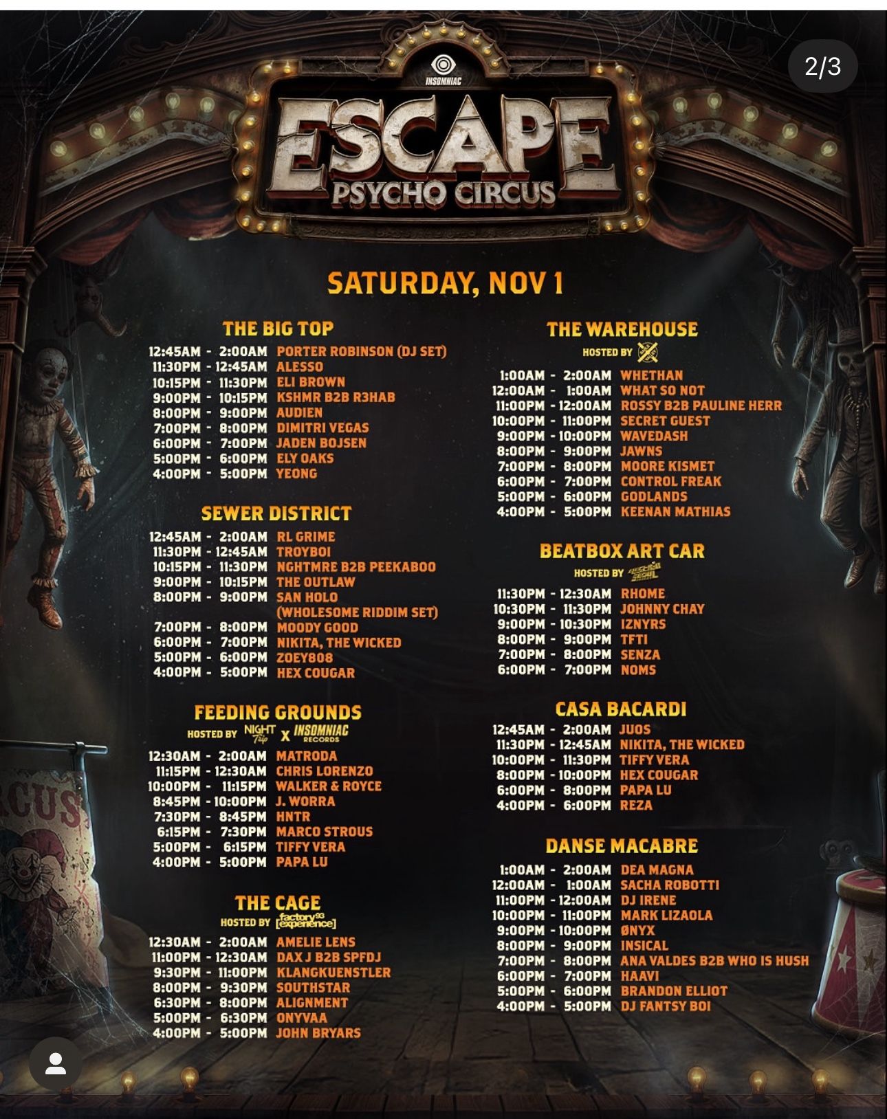 Escape Ticket Ga+