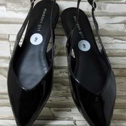 Madden Girl women Size 9 Black Flats