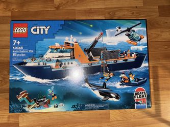 Lego City Arctic Explorer Ship 60368